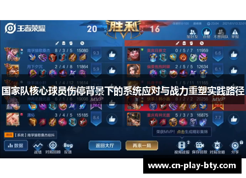国家队核心球员伤停背景下的系统应对与战力重塑实践路径