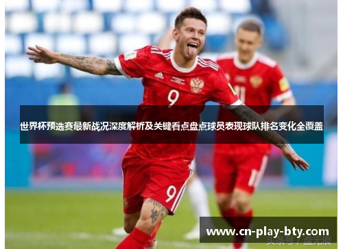 世界杯预选赛最新战况深度解析及关键看点盘点球员表现球队排名变化全覆盖